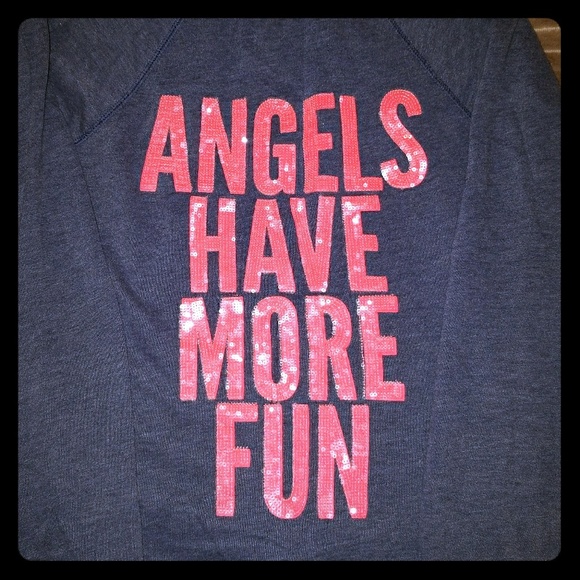 Victoria's Secret Tops - VS ANGELS HOODIE Victoria's Secret Tops - VS ANGELS HOODIE